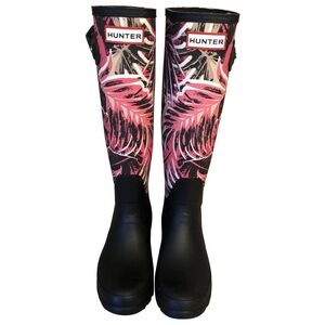 Hunter Boot Original Tall Jungle-Print Boots